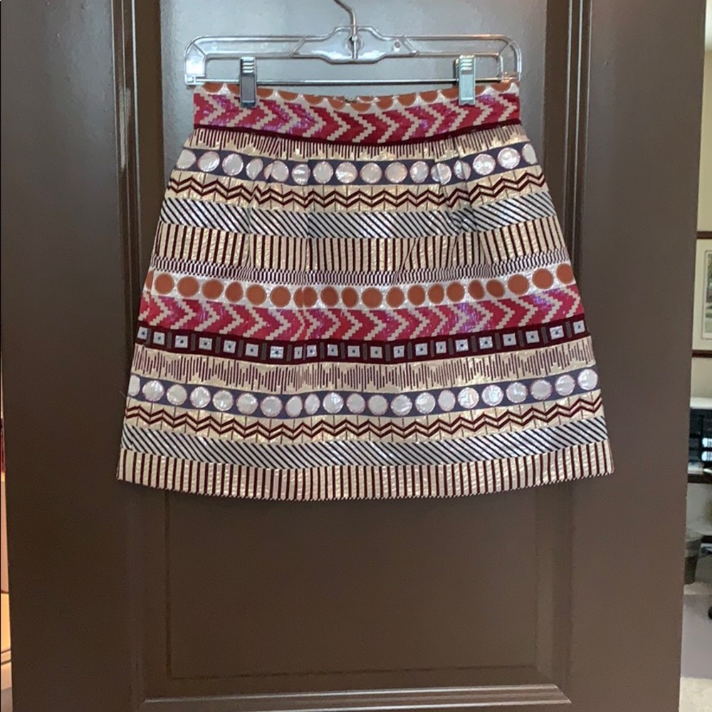 Anthropology skirt